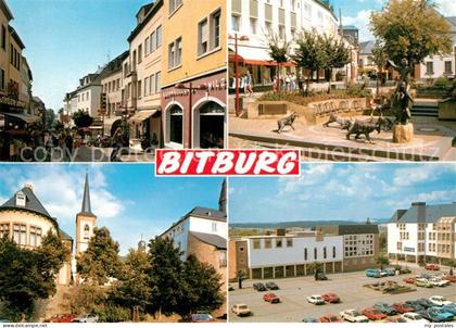 Bitburg Eifel Rheinland-Pfalz Stadtansichten