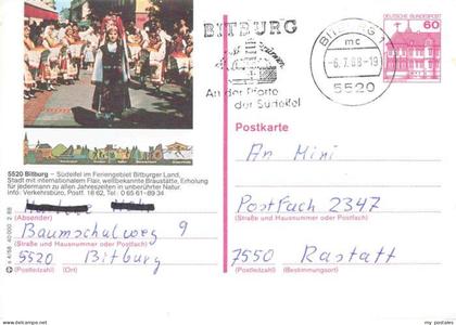 Bitburg Eifel Rheinland-Pfalz Volksfest