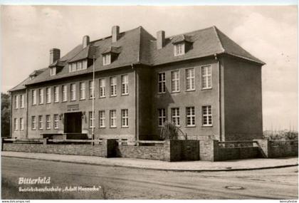 Bitterfeld, Betriebsberufsschule Adolf Hennecke
