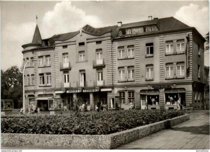 Bitterfeld, Ho-Gaststätte und Hotel Central