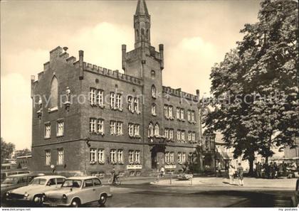 Bitterfeld Sachsen-Anhalt Rathaus