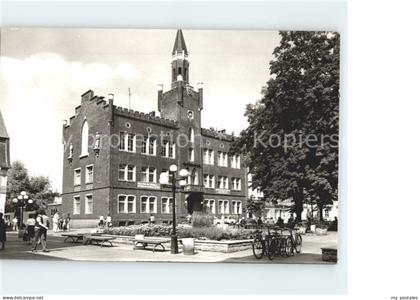 Bitterfeld Sachsen-Anhalt Rathaus