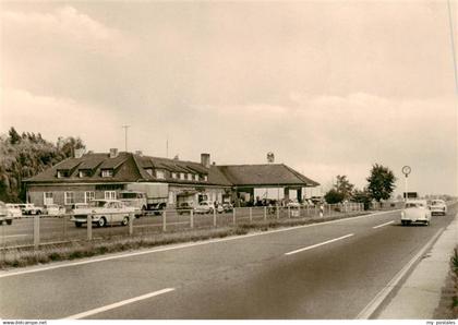Koeckern Bitterfeld-Wolfen Autobahn Raststaette Koeckern