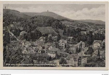 Blankenburg Harz Blankenburg