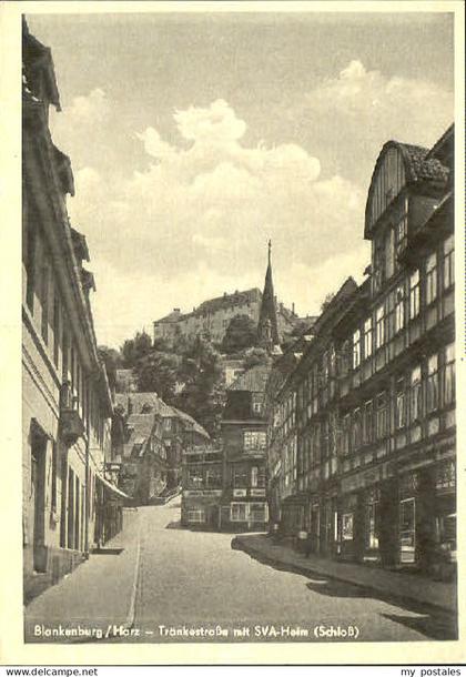 Blankenburg Harz Blankenburg Heim Schloss