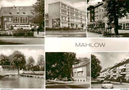 Mahlow Blankenfelde-Mahlow Bahnhof Herbert-Tschaepe-Oberschule Krankenhaus Herbe