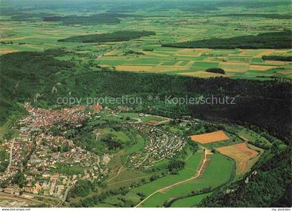 Blaubeuren Fliegeraufnahme