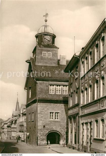 Bleicherode Rathaus