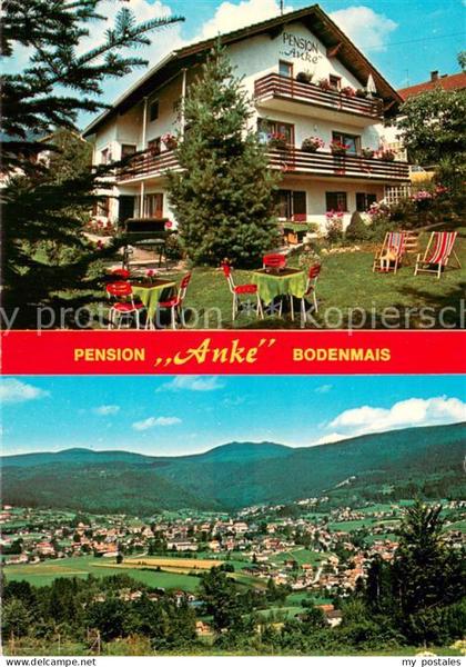 Bodenmais Pension Anke Bodenmais-Gesamtansicht