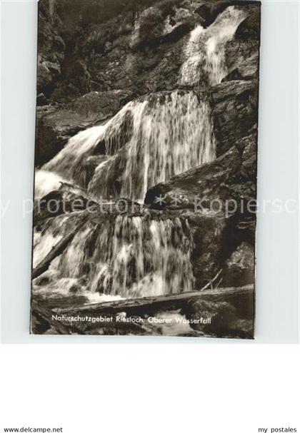 Riesloch Bodenmais Oberer Wasserfall