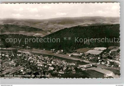 Bodenwerder Luftaufnahme Bruecke