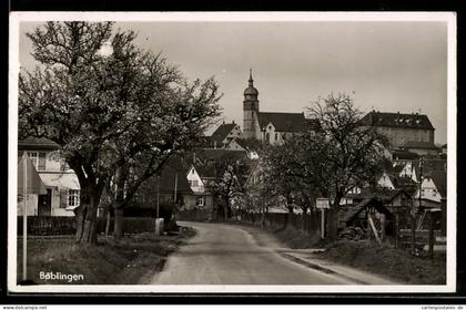 AK Böblingen, Blick zur Kirche