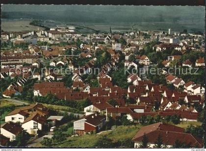 Boeblingen Blick ueber die Stadt