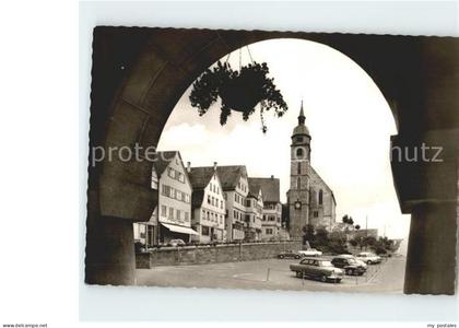 Boeblingen Kirche Strassenansicht