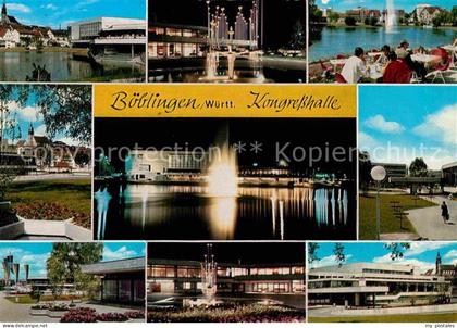 Boeblingen Kongresshalle Ansichten