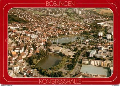 Boeblingen Kongresshalle Fliegeraufnahme