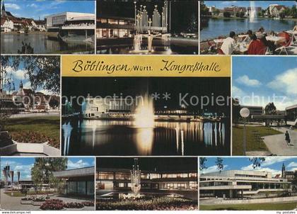 Boeblingen Kongresshalle Springbrunnen