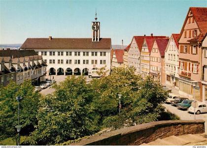 Boeblingen Marktplatz Rathaus