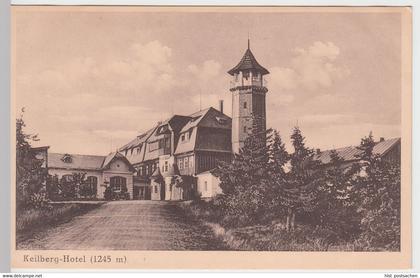 (51760) AK Klinovec, Keilberg, Hotel und Aussichtsturm, 1922