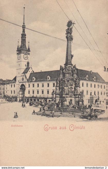 Gruss aus Olmütz - Rathhaus