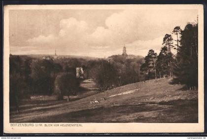 AK Boitzenburg, Blick vom Helenenstein
