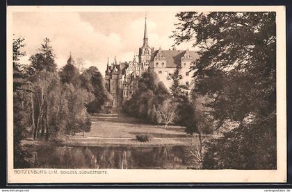 AK Boitzenburg U.-M., Schloss Südwestseite