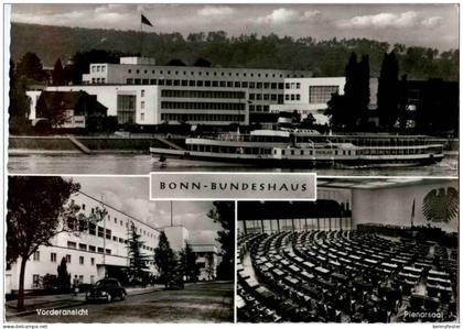 Bonn - Bundeshaus