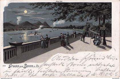 Bonn; Gruß aus Bonn; Alter Zoll