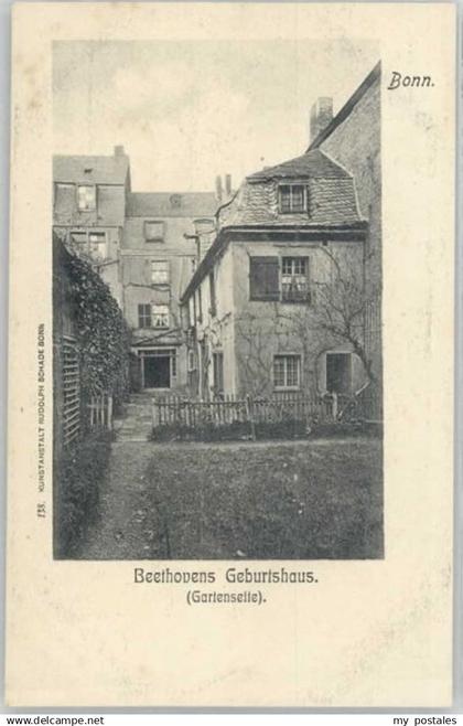 Bonn Rhein Bonn Beethovens Geburtshaus