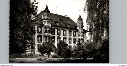 Bonndorf Schwarzwald Bonndorf Schloss