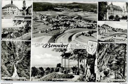 Bonndorf Schwarzwald Bonndorf Wutachschlucht Lothenbach Klamm