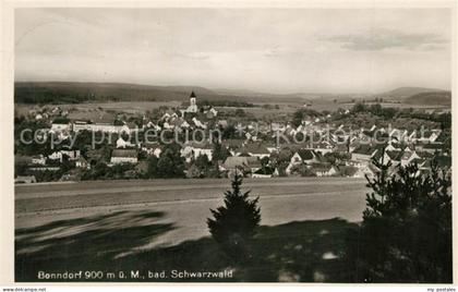 Bonndorf Schwarzwald Panorama