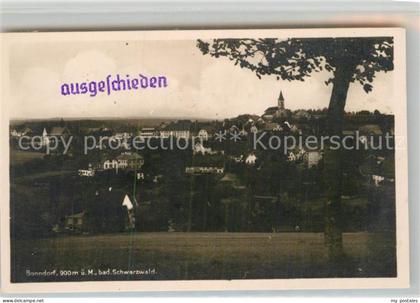 Bonndorf Schwarzwald Panorama