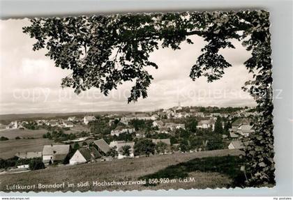 Bonndorf Schwarzwald Teilansicht