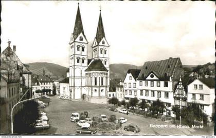 Boppard Rhein Boppard Markt