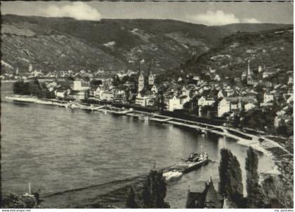 Boppard Rhein Boppard  ungelaufen ca. 1965
