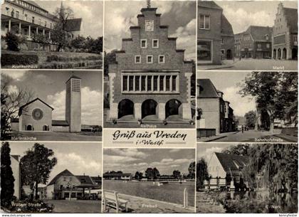 Gruss aus Vreden Westf., div. Bilder