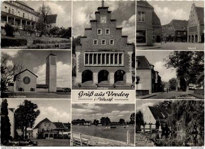 Gruss aus Vreden Westf., div. Bilder