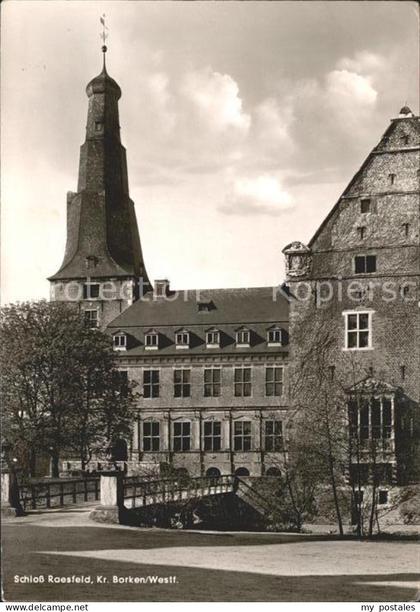 Borken Westfalen Schloss Raesfeld