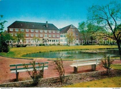 Gemen Borken Westfalen NRW Altenerholungsheim