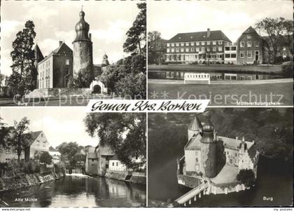 Gemen Burg Muettererholungsheim Alte Muehle Burg