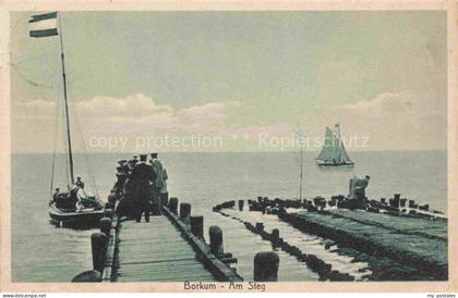 BORKUM Nordseebad Am Steg
