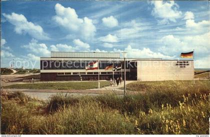 BORKUM Nordseebad Niedersachsen Meerwasser Wellen Hallenbad