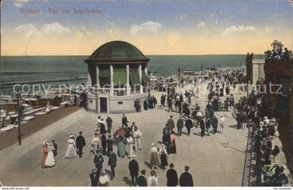 Borkum Strandpromenade
