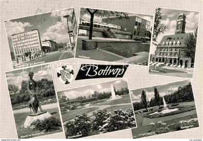 Bottrop Rathaus Stadtgarten Hallenbad