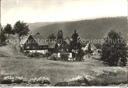 Holzhau Brand-Erbisdorf Teilansicht