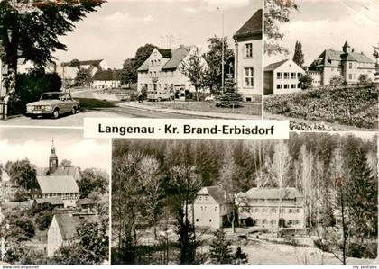 Langenau Brand-Erbisdorf Ortsansichten