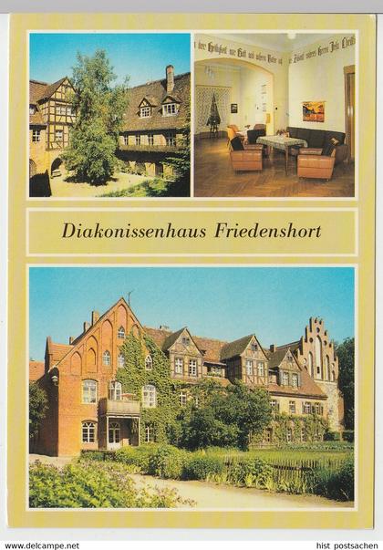(102676) AK Heiligengrabe, Mehrbildkarte, Diakonissenhaus Friedenshort, 1988