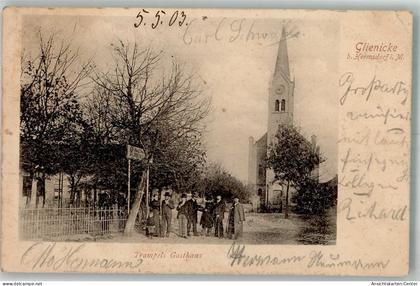 13587719 - Glienicke , Nordbahn