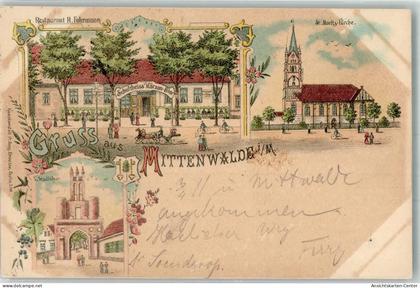 13652983 - Mittenwalde , Mark